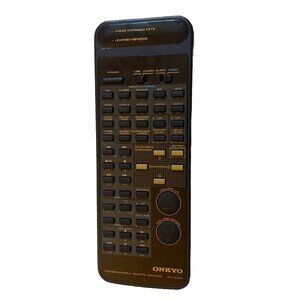 Onkyo RC-162M Universal Programmable Remote Tested Works Rare